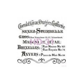 Cadence Home Decor HD-31 Stencil 45x45 cm Boyama Şablonu