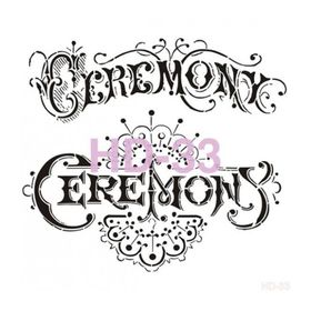 Cadence Home Decor HD-33 Stencil 45x45 cm Boyama Şablonu