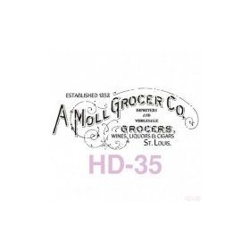 Cadence Home Decor HD-35 Stencil 45x45 cm Boyama Şablonu