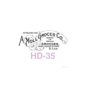 Cadence Home Decor HD-35 Stencil 45x45 cm Boyama Şablonu