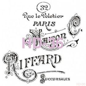 Cadence Home Decor HD-36 Stencil 45x45 cm Boyama Şablonu