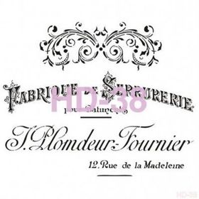 Cadence Home Decor HD-38 Stencil 45x45 cm Boyama Şablonu