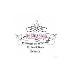 Cadence Home Decor HD-39 Stencil 45x45 cm Boyama Şablonu