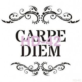 Cadence Home Decor HD-42 Stencil 45x45 cm Boyama Şablonu