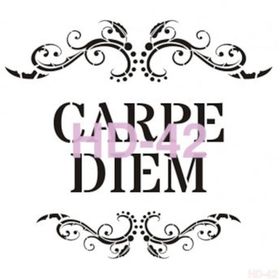 Cadence Home Decor HD-42 Stencil 45x45 cm Boyama Şablonu