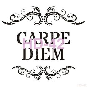 Cadence Home Decor HD-42 Stencil 45x45 cm Boyama Şablonu