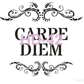 Cadence Home Decor HD-42 Stencil 45x45 cm Boyama Şablonu