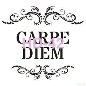 Cadence Home Decor HD-42 Stencil 45x45 cm Boyama Şablonu