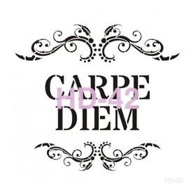 Cadence Home Decor HD-42 Stencil 45x45 cm Boyama Şablonu