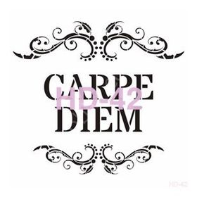 Cadence Home Decor HD-42 Stencil 45x45 cm Boyama Şablonu