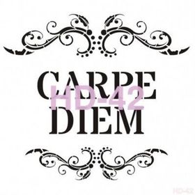 Cadence Home Decor HD-42 Stencil 45x45 cm Boyama Şablonu