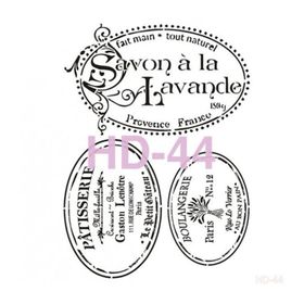 Cadence Home Decor HD-44 Stencil 45x45 cm Boyama Şablonu