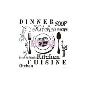 Cadence Home Decor HD-48 Stencil 45x45 cm Boyama Şablonu