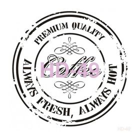 Cadence Home Decor HD-49 Stencil 45x45 cm Boyama Şablonu
