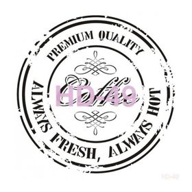Cadence Home Decor HD-49 Stencil 45x45 cm Boyama Şablonu