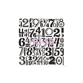 Cadence Home Decor HD-58 Stencil 45x45 cm Boyama Şablonu