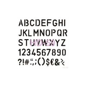 Cadence Home Decor HD-59 Stencil 45x45 cm Boyama Şablonu