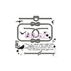 Cadence Home Decor HD-62 Stencil 45x45 cm Boyama Şablonu