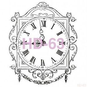 Cadence Home Decor HD-63 Stencil 45x45 cm Boyama Şablonu