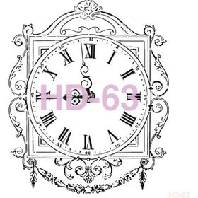 Cadence Home Decor HD-63 Stencil 45x45 cm Boyama Şablonu