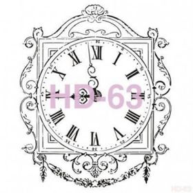 Cadence Home Decor HD-63 Stencil 45x45 cm Boyama Şablonu