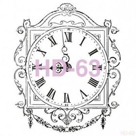 Cadence Home Decor HD-63 Stencil 45x45 cm Boyama Şablonu