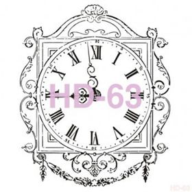 Cadence Home Decor HD-63 Stencil 45x45 cm Boyama Şablonu
