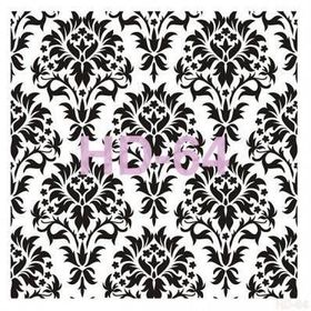 Cadence Home Decor HD-64 Stencil 45x45 cm Boyama Şablonu