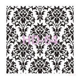 Cadence Home Decor HD-64 Stencil 45x45 cm Boyama Şablonu