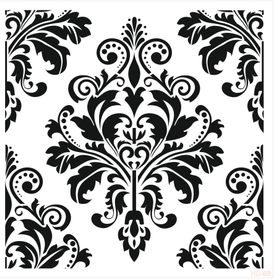 Cadence Home Decor HD-66 Stencil 45x45 cm Boyama Şablonu