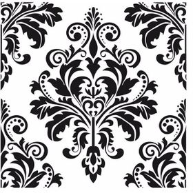 Cadence Home Decor HD-66 Stencil 45x45 cm Boyama Şablonu
