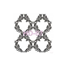 Cadence Home Decor HD-67 Stencil 45x45 cm Boyama Şablonu
