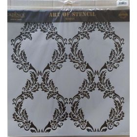Cadence Home Decor HD-67 Stencil 45x45 cm Boyama Şablonu