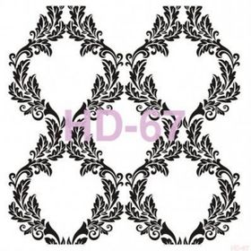 Cadence Home Decor HD-67 Stencil 45x45 cm Boyama Şablonu