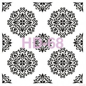 Cadence Home Decor HD-68 Stencil 45x45 cm Boyama Şablonu