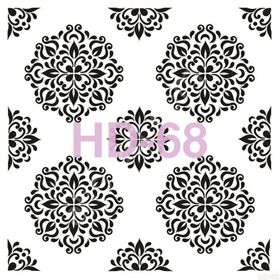 Cadence Home Decor HD-68 Stencil 45x45 cm Boyama Şablonu