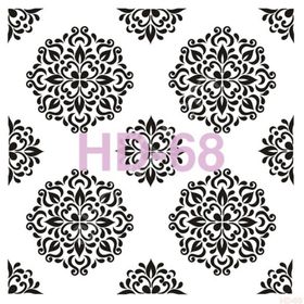Cadence Home Decor HD-68 Stencil 45x45 cm Boyama Şablonu