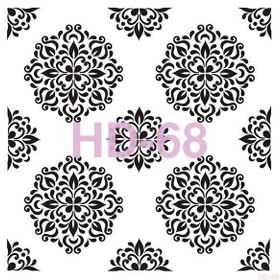 Cadence Home Decor HD-68 Stencil 45x45 cm Boyama Şablonu