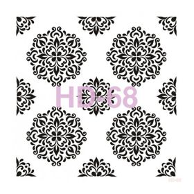 Cadence Home Decor HD-68 Stencil 45x45 cm Boyama Şablonu