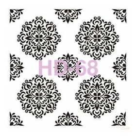 Cadence Home Decor HD-68 Stencil 45x45 cm Boyama Şablonu