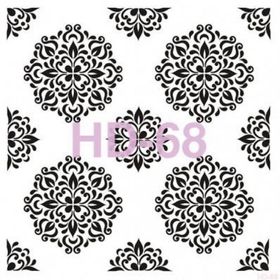 Cadence Home Decor HD-68 Stencil 45x45 cm Boyama Şablonu