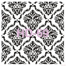 Cadence Home Decor HD-69 Stencil 45x45 cm Boyama Şablonu