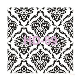 Cadence Home Decor HD-69 Stencil 45x45 cm Boyama Şablonu