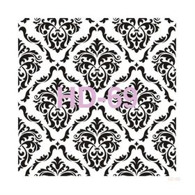 Cadence Home Decor HD-69 Stencil 45x45 cm Boyama Şablonu