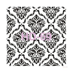 Cadence Home Decor HD-69 Stencil 45x45 cm Boyama Şablonu