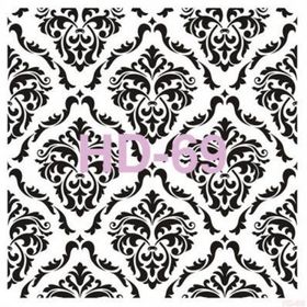 Cadence Home Decor HD-69 Stencil 45x45 cm Boyama Şablonu