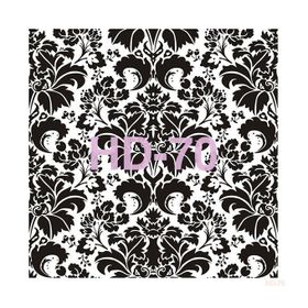 Cadence Home Decor HD-70 Stencil 45x45 cm Boyama Şablonu