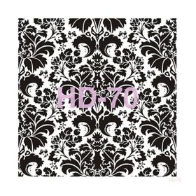 Cadence Home Decor HD-70 Stencil 45x45 cm Boyama Şablonu