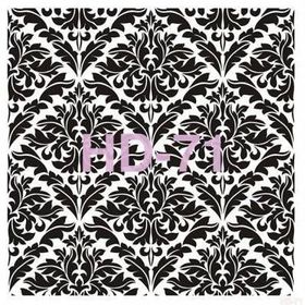 Cadence Home Decor HD-71 Stencil 45x45 cm Boyama Şablonu
