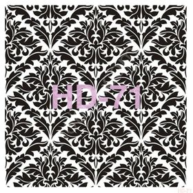 Cadence Home Decor HD-71 Stencil 45x45 cm Boyama Şablonu